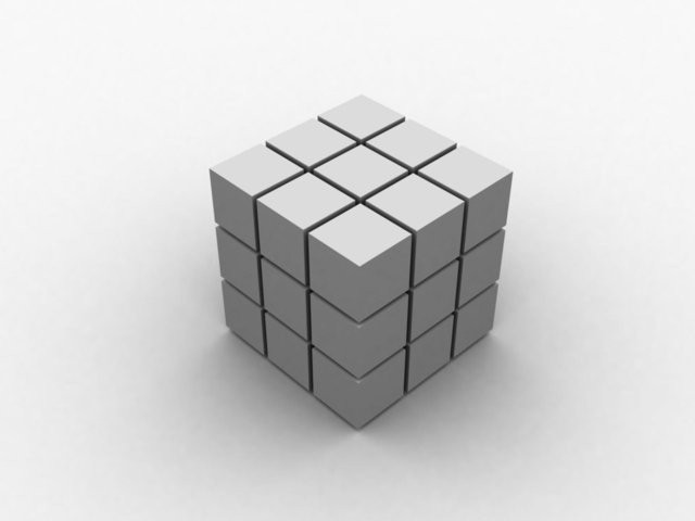 All your blocks should have whitespace…