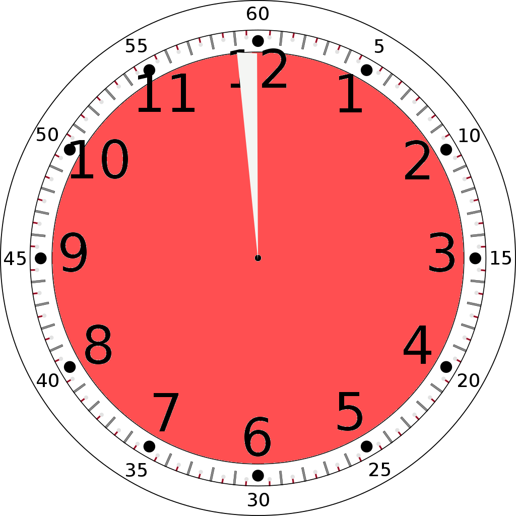 59 Minute Clock