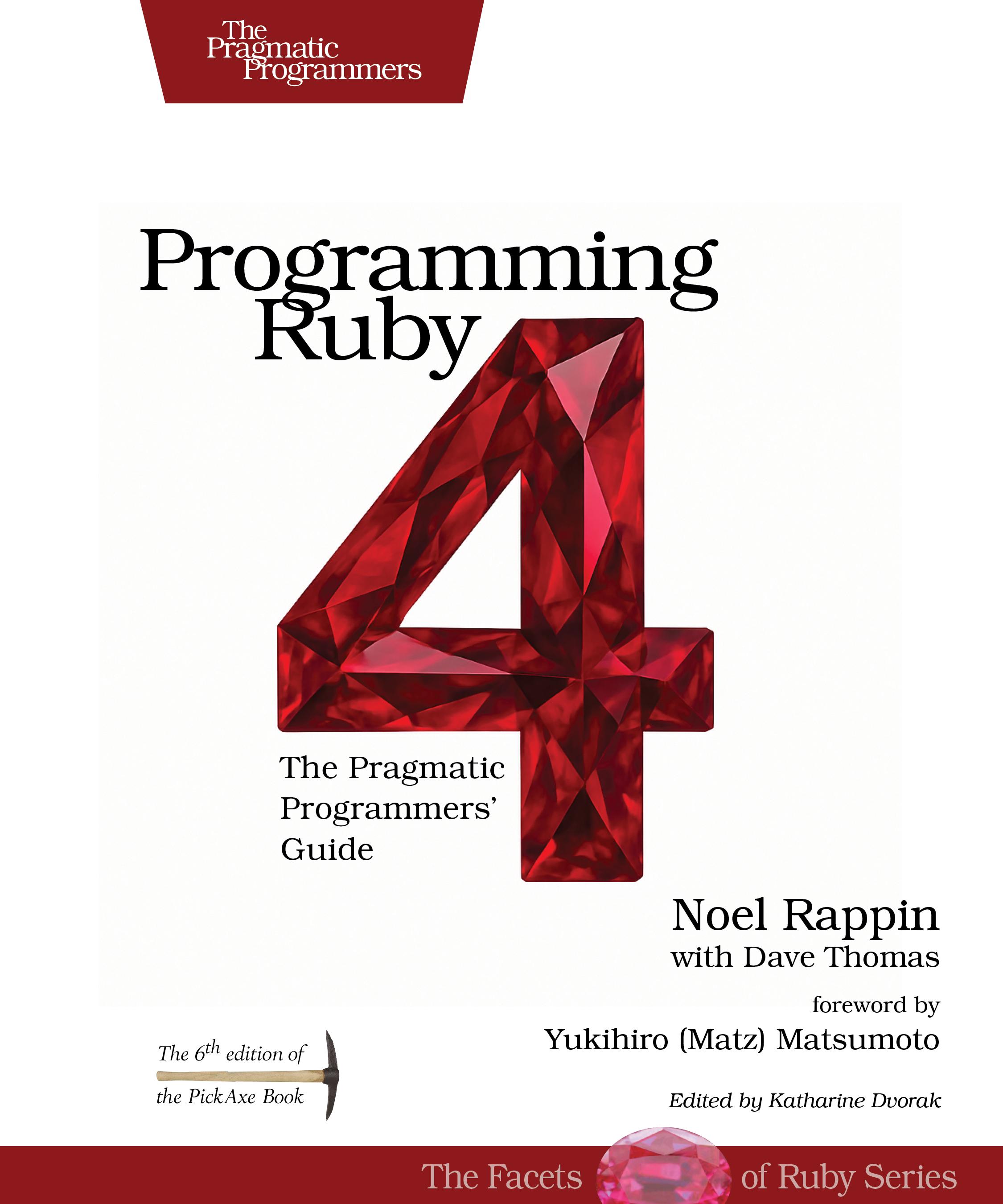 Programming Ruby 4.0 cover