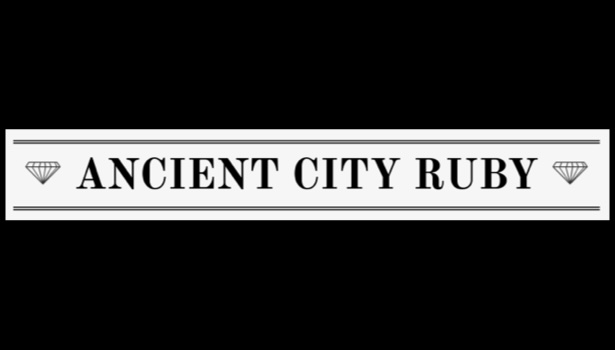 Ancient City Ruby